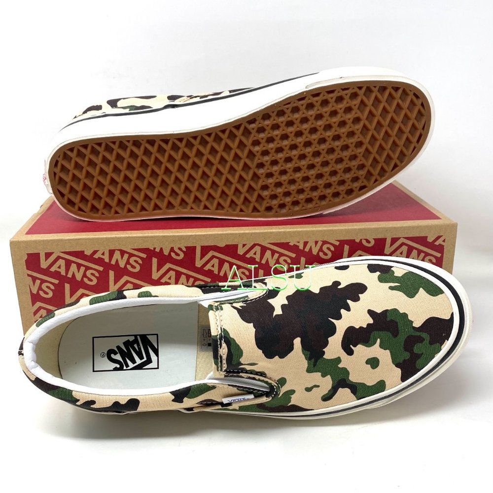 VANS CLASSIC SLIP-ON 98 DX ANAHEIM Factory Camo M - Picture 2 of 9